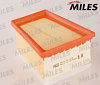 Фильтр автомобильный воздушный MILES AFAU108