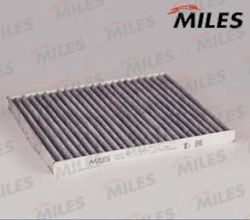 Фильтр автомобильный салонный MILES AFC1309