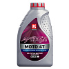 Моторное масло Лукойл МОТО 4Т  10W-40  1 л. п/синт.