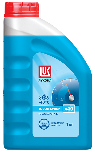 Тосол Лукойл СУПЕР А40  1 кг.