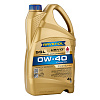 Моторное масло RAVENOL Super Synthetik Oel SSL  0W-40  4 л. синт.