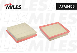 Фильтр автомобильный воздушный MILES AFAU406