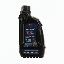 Моторное масло BAROX ULTRA Revo Plus 5W-30  A5/B5 SN  синт. 1 л.