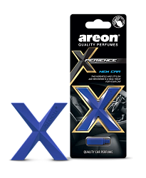 Ароматизатор на дефлектор Areon XPERIENCE New Car