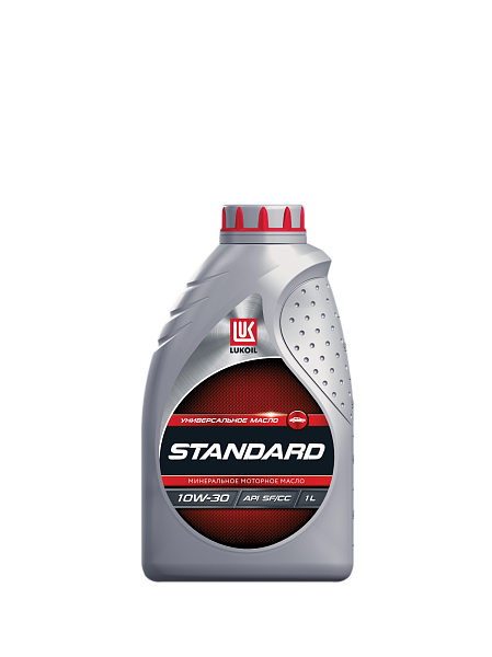 Моторное масло Лукойл Стандарт  10W-30  1 л. мин.