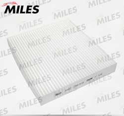 Фильтр автомобильный салонный MILES AFW1197