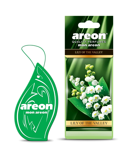 Ароматизатор подвесной Areon MON AREON Lily Of The Valley
