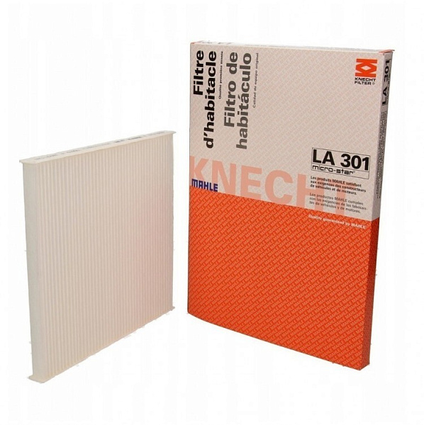 Салонный фильтр KNECHT LA 301