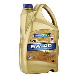 Моторное масло RAVENOL SVS  5W-40  5 л. синт.