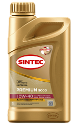 Масло моторное 0/40 Premium SINTEC  1л. синт. ACEA A3/B4, API SP/CF /кор.12шт/