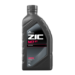 Моторное масло ZIC M7 2T  1 л. синт.