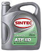 Трансмиссионное масло SINTEC Dexron ATF-IID  4 л. мин.