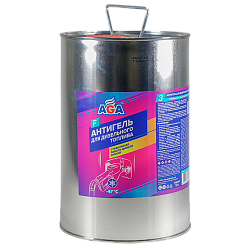 Антигель для дизельного топлива -47°C AGA  5л. AGA823F