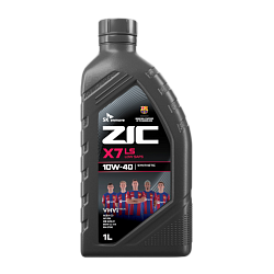 Моторное масло ZIC X7 LS  10W-40  1 л. синт.