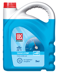 Тосол Лукойл СУПЕР А40  3 кг.