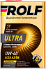 Моторное масло ROLF Ultra A3/B4 SN/CF  0W-40  4 л. синт.