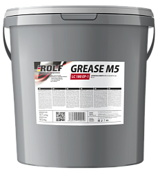 Смазка пластичная ROLF GREASE M5 LC 180 EP-1 18кг.