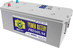Аккумулятор Тyumen Battery PREMIUM  220 Ач, Прямая полярность
