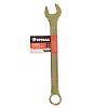 Рожково-накидной ключ ЕРМАК 736-059 желтый цинк  14 мм.