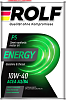 Моторное масло ROLF Energy  10W-40  4 л. п/синт.