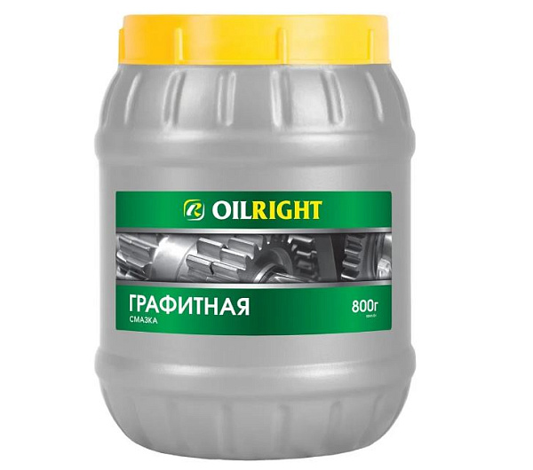Смазка OILRIGHT Графитная  800 гр.