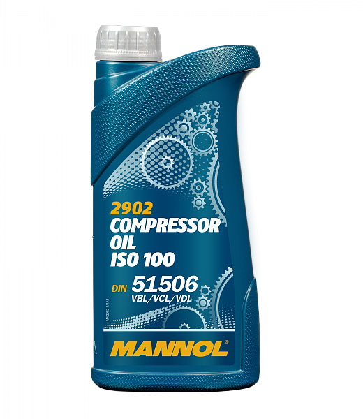 Компрессорное масло MANNOL Compressor Oil ISO 100  1 л. мин.