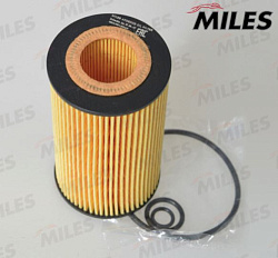 Фильтр автомобильный масляный MILES AFOE002