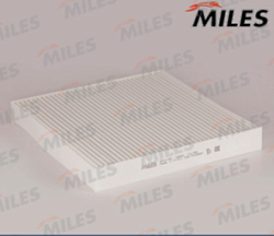 Фильтр автомобильный салонный MILES AFW1182