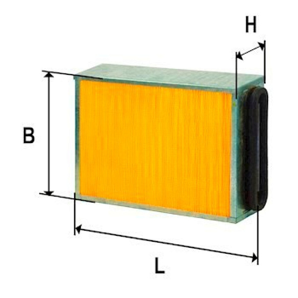 Воздушный фильтр DIFA DIFA4343M