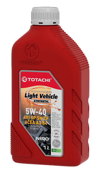 Моторное масло TOTACHI NIRO LV  5W-40  1 л. синт.