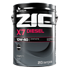Моторное масло ZIC X7 Diesel  10W-40  20 л. синт.
