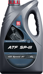 Трансмиссионное масло Лукойл ATF SP-III  4 л. синт.