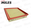 Фильтр автомобильный воздушный MILES AFAU231