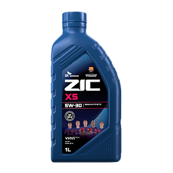 Моторное масло ZIC X5   5W-30  1 л. п/синт.