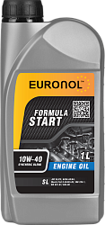 Моторное масло EURONOL START FORMULA 10W-40  1 л. синт.