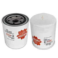 Фильтр автомобильный масляный Sakura C1112