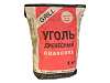 Уголь древесный  3кг./пакет/         3 кг.