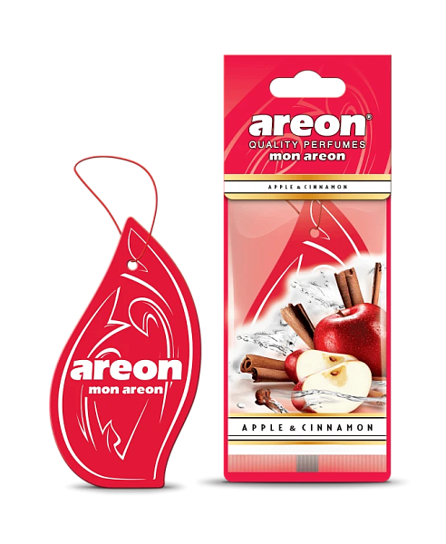 Ароматизатор подвесной Areon MON AREON Apple & Cinnamon