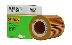 Фильтр масляный, вставка MadFil OE0027