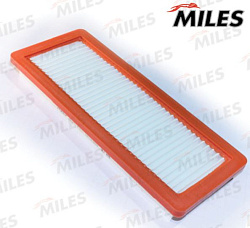 Фильтр автомобильный воздушный MILES AFAU184
