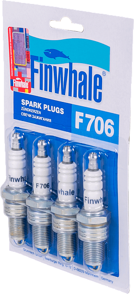 Свечи  F 706S         4 шт