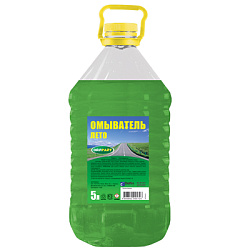 Жидкость стеклоомывателя автомобильная OIL RIGHT  5 л. летняя