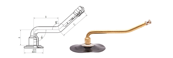 Камера 15,0/70-18 (15,5/65-18, 15,5/70-18) Kabat V3.04.23