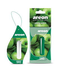 Ароматизатор подвесной Areon LIQUID Green Apple  5 мл.