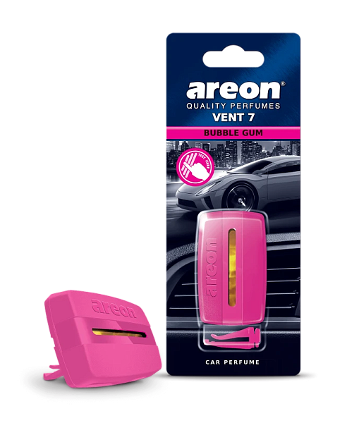 Ароматизатор на дефлектор Areon VENT 7 Bubble Gum