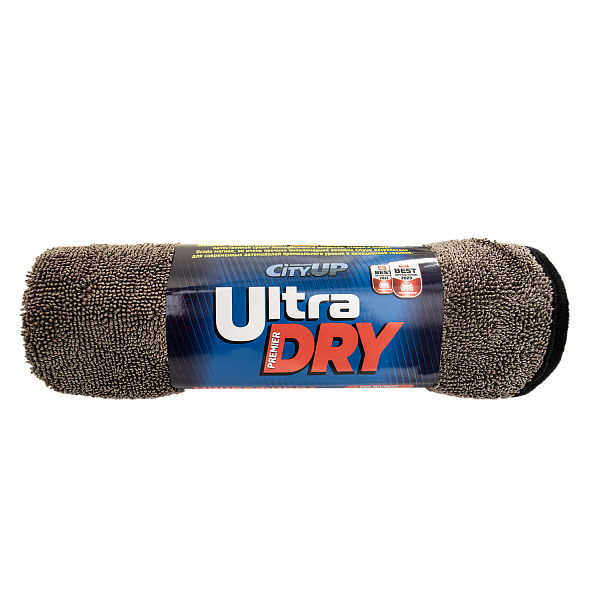 Салфетки из микрофибры City UP Ultra Dry CA-139L  50х60 см.