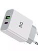 Сетевое зарядное устройство BQ Charger 20W2A01 белый