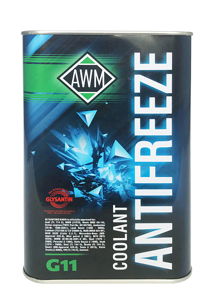 Тосол-Синтез AWM G11 Glysantin       Бирюзовый   4 л.