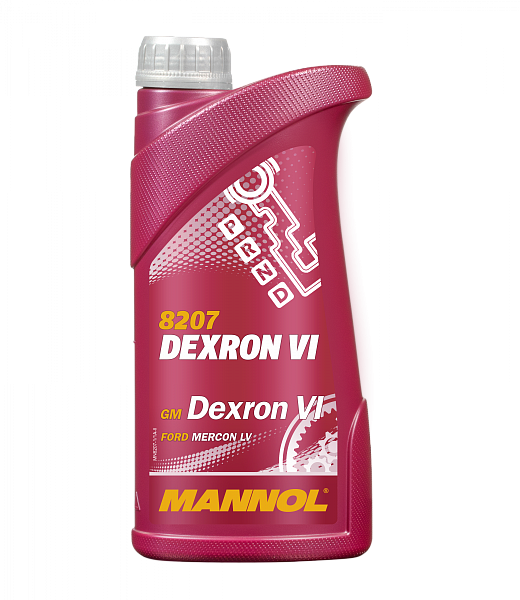 Трансмиссионное масло MANNOL Dexron VI  1 л. синт.