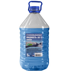 Жидкость стеклоомывателя OILRIGHT -30°C  5 л.